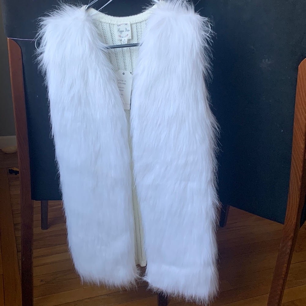 Fur vest